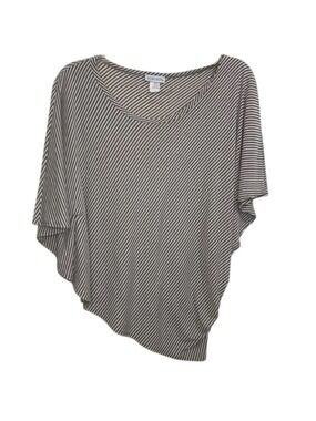 KOKOON Poly Blend Asymmetrical Summer Top Sz L